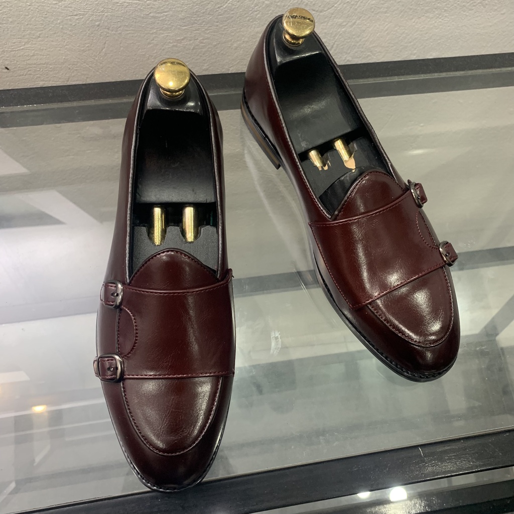 Giầy tây, giày da nam cao cấp,kiểu dáng Loafer  : G4