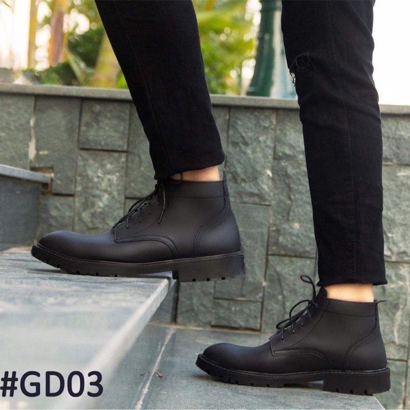 Giày đốc cổ lửng Dr martens