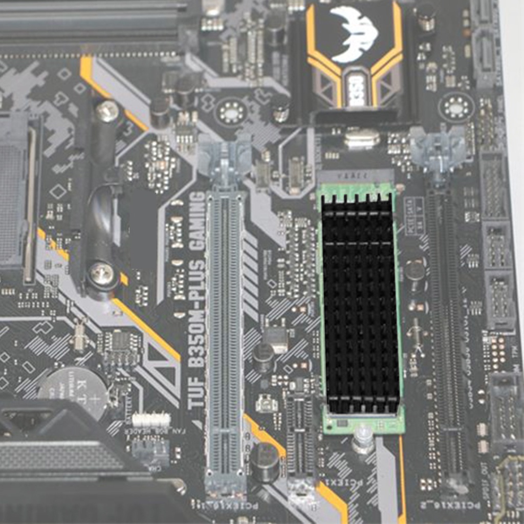 Đế Tản Nhiệt Dày 6mm M.2 Cho NVME NGFF M.2 2280 PCI-E SSD