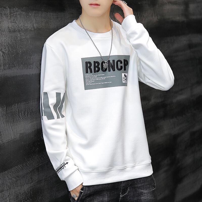 Sweater 💝 Áo thun nam 💝 áo thun nam tay dài, có loại nỉ ấm mùa đông unisex form rộng thoáng mát  hàn quốc kute giá rẻ