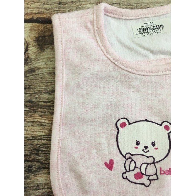 (Thanh lý chọn mẫu) Yếm- Mũ- Ủ cotton chính hãng Dokma