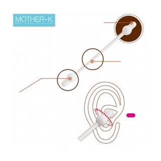 Tăm Bông Cho Bé Mother-K