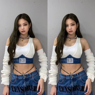 JENNIE BLACKPINK set diễn stage PRETTY SAVAGE