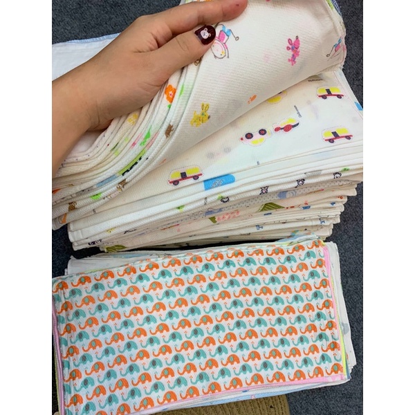 Khăn xô sữa si hàn