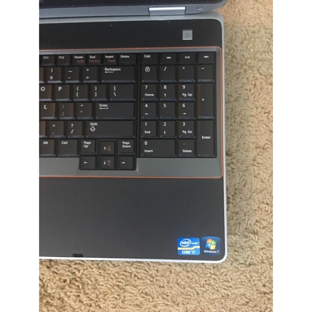 Laptop Dell E6420 core i7 2760QM ssd siêu nhanh