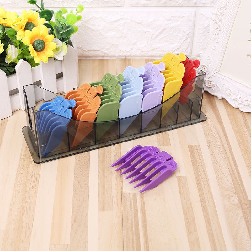 1 Lược Chải Tóc 8 Ngăn Chuyên Dụng Cho Tông Đơ 8P