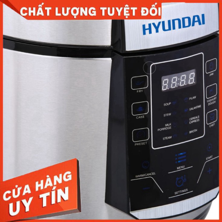Nồi hầm điện tử Chính Hãng HYUNAI HDE 2500S An Tòan Và Tiết Kiệm Thời Gian [FreeShip Xtra] | BigBuy360 - bigbuy360.vn