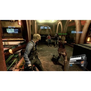 Đĩa chơi game PS4: Resident Evil 6