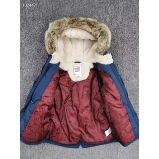 Áo Parka xuất xịn cho bé