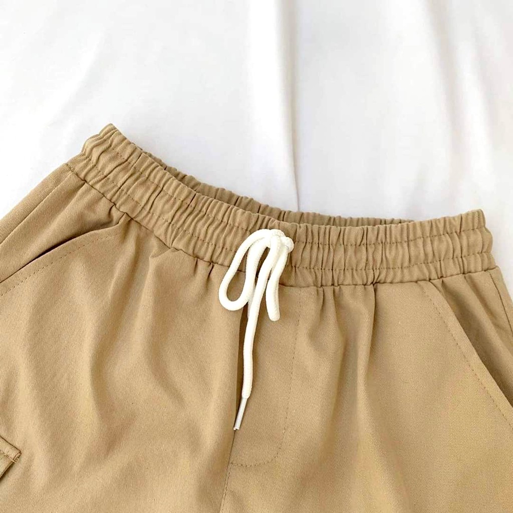 Quần Short Thể Thao Unisex Nam Nữ - Quần Đùi Kaki Nam Nữ Đơn Giản - Hy An | BigBuy360 - bigbuy360.vn