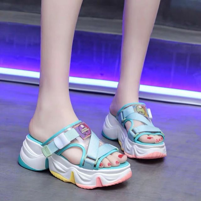 DÉP 5 PHÂN QUAI CHÉO MÀU SIÊU XINH | BigBuy360 - bigbuy360.vn