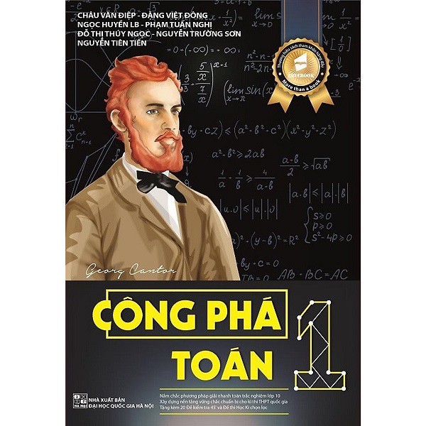 Sách - Combo Công Phá Toán 1 + Công Phá Toán 2 + Công Phá Toán 3 (3 cuốn)