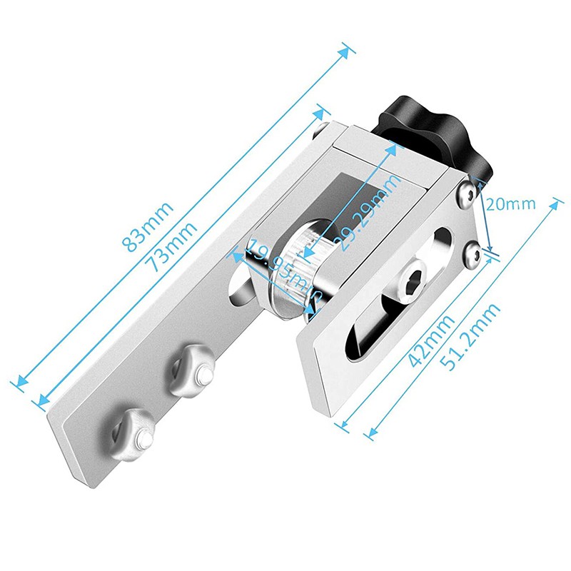 Puli Căng Dây Đai X-Axis Tương Thích Với Creity Ender 3 Pro,Cr-10