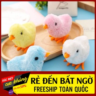 Gà con vặn dây cót đồ chơi trẻ em đáng yêu