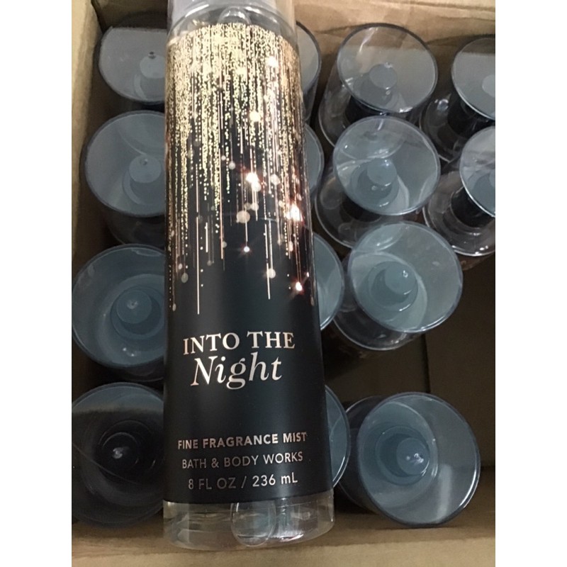 🌸[BILL Mỹ] Xịt thơm 𝐈𝐧𝐭𝐨 𝐓𝐡𝐞 𝐍𝐢𝐠𝐡𝐭 236ml New 5/ 2021 | Thế Giới Skin Care