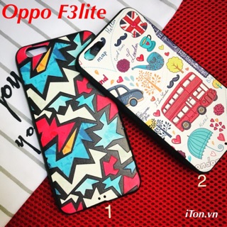 Ốp lưng oppo f3 lite - my colors