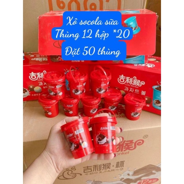 Socola tan chảy 3 lớp