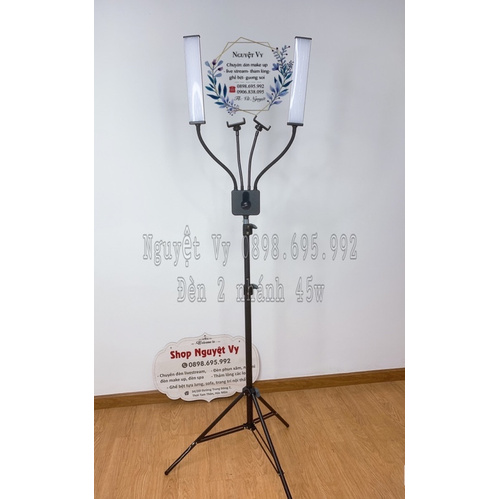 Đèn spa, phun xăm, nối mi double light mẫu mới nhất