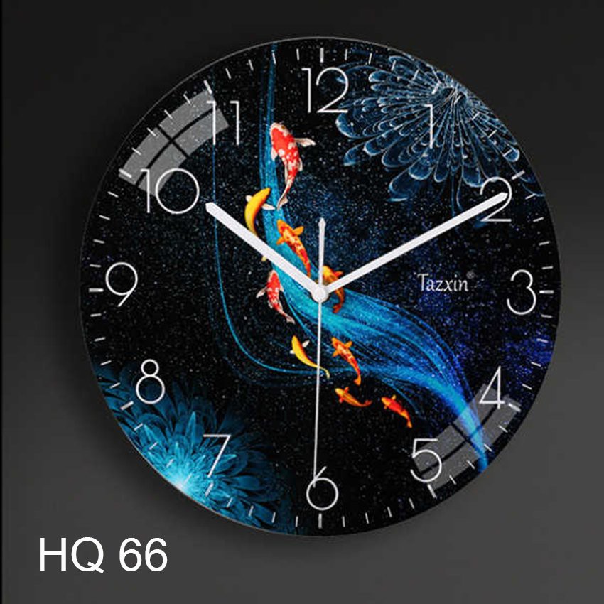 Đồng hồ treo tường tráng gương 3D cao cấp - Bảo hành 12 tháng 1 đổi 1