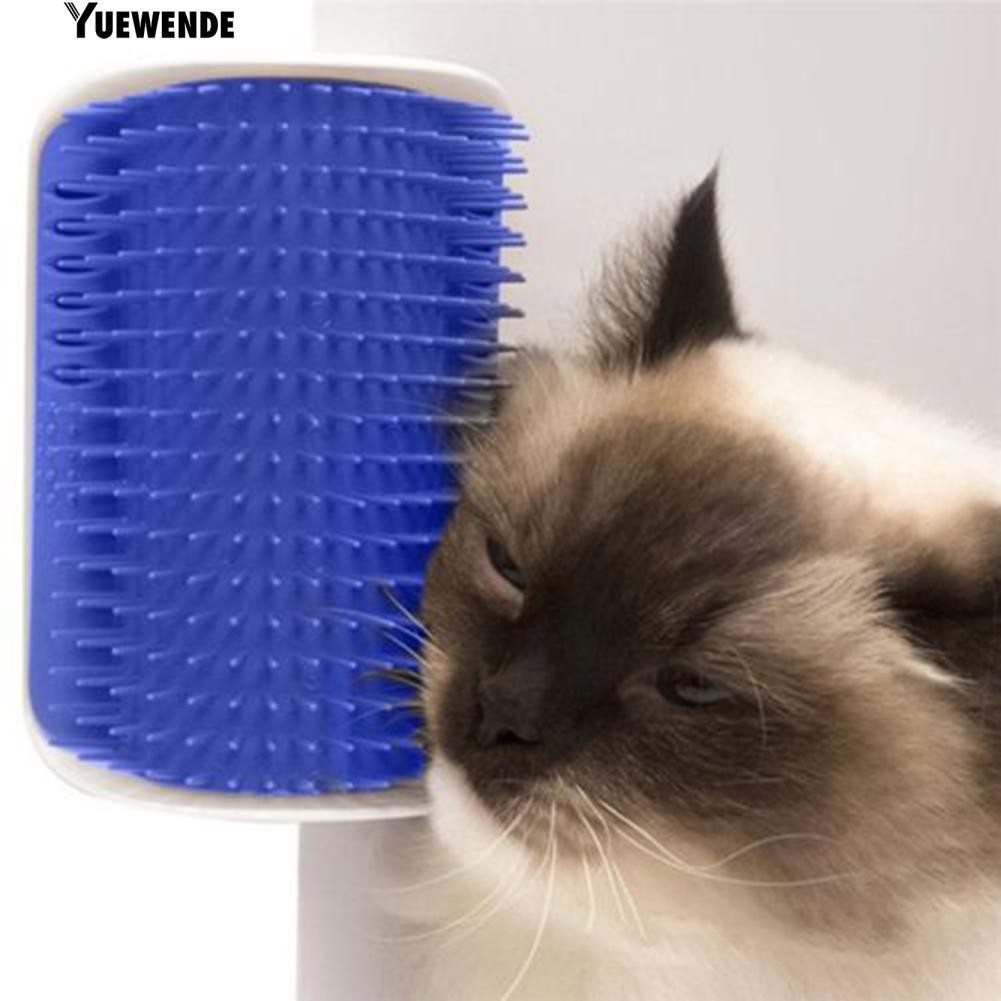 Lược gắn tường mát xa cho mèo
