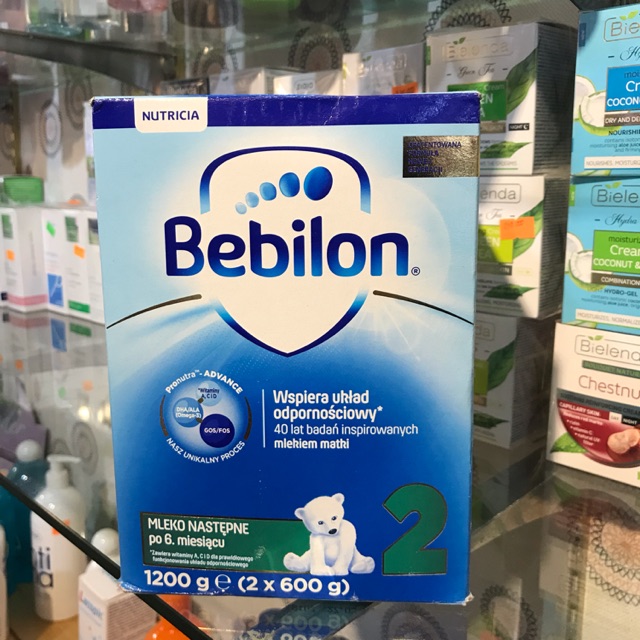 Sữa Bột BEBILON Số 2 Balan Cho Trẻ 6 Tháng Đến 1 Tuổi