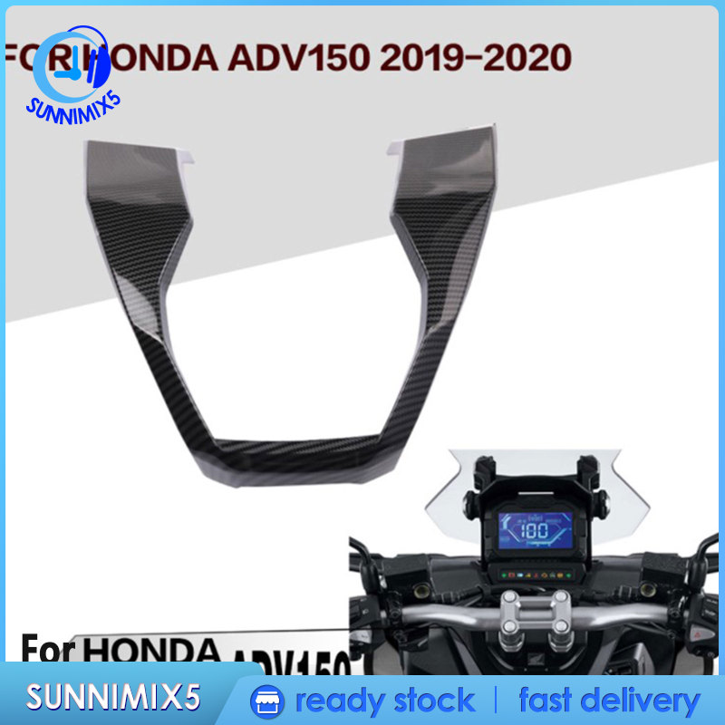 [Trend Technology]Carbon Fiber Texture Front Head Protective Cover For Honda ADV150 Motorcycle