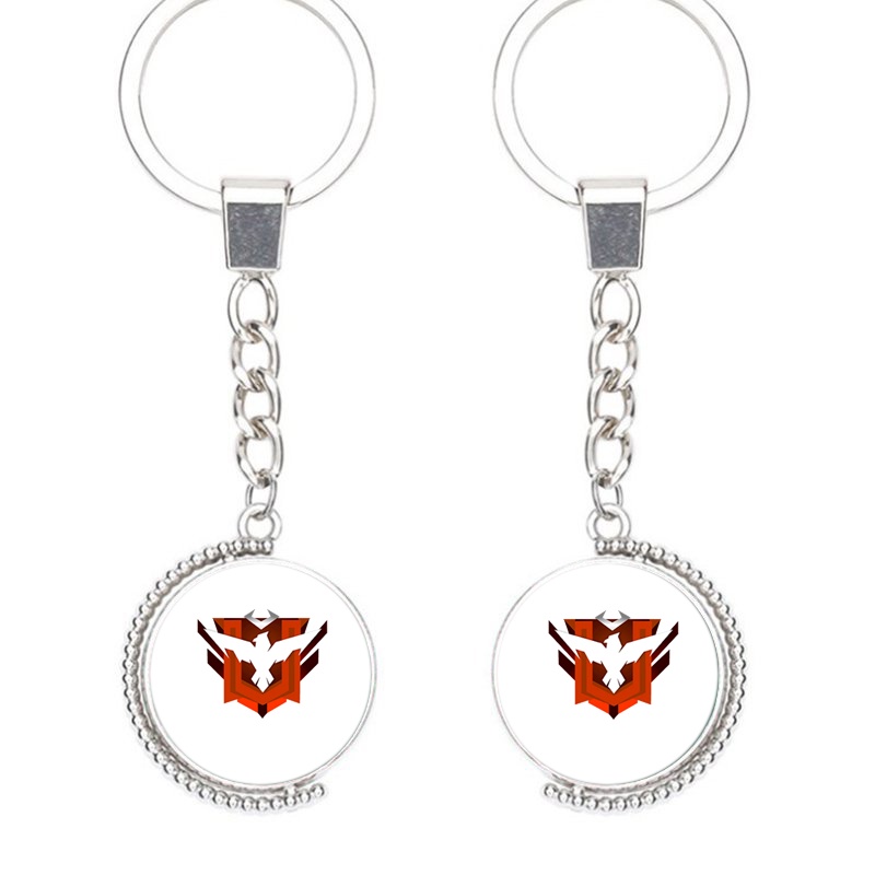 Móc khóa kim loại in hình FREE FIRE game Skyler anime chibi tiện lợi thời trang quà tặng lưu niệm