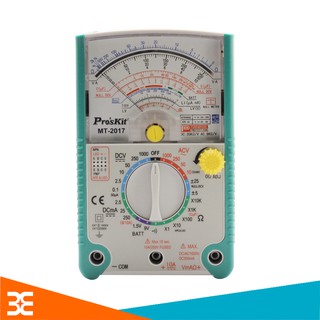 Đồng Hồ Đo Vạn Năng Proskit MT-2017N
