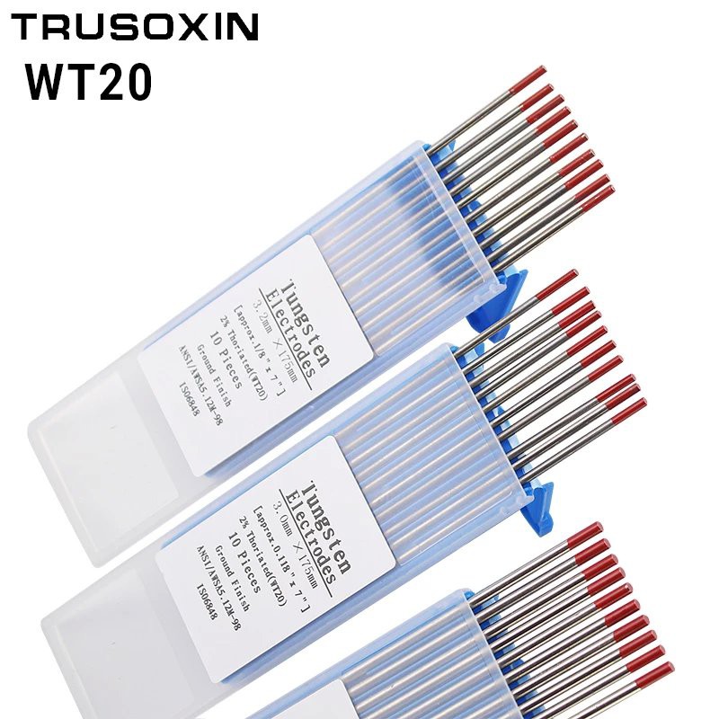 Kim hàn TIG 1.6mm - 2.4mm để hàn TIG sắt hoặc hàn TIG Inox