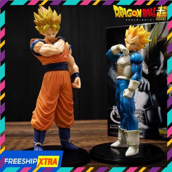 Mô Hình DragonBall 7 Viên Ngọc Rồng, Vegeta , Songoku