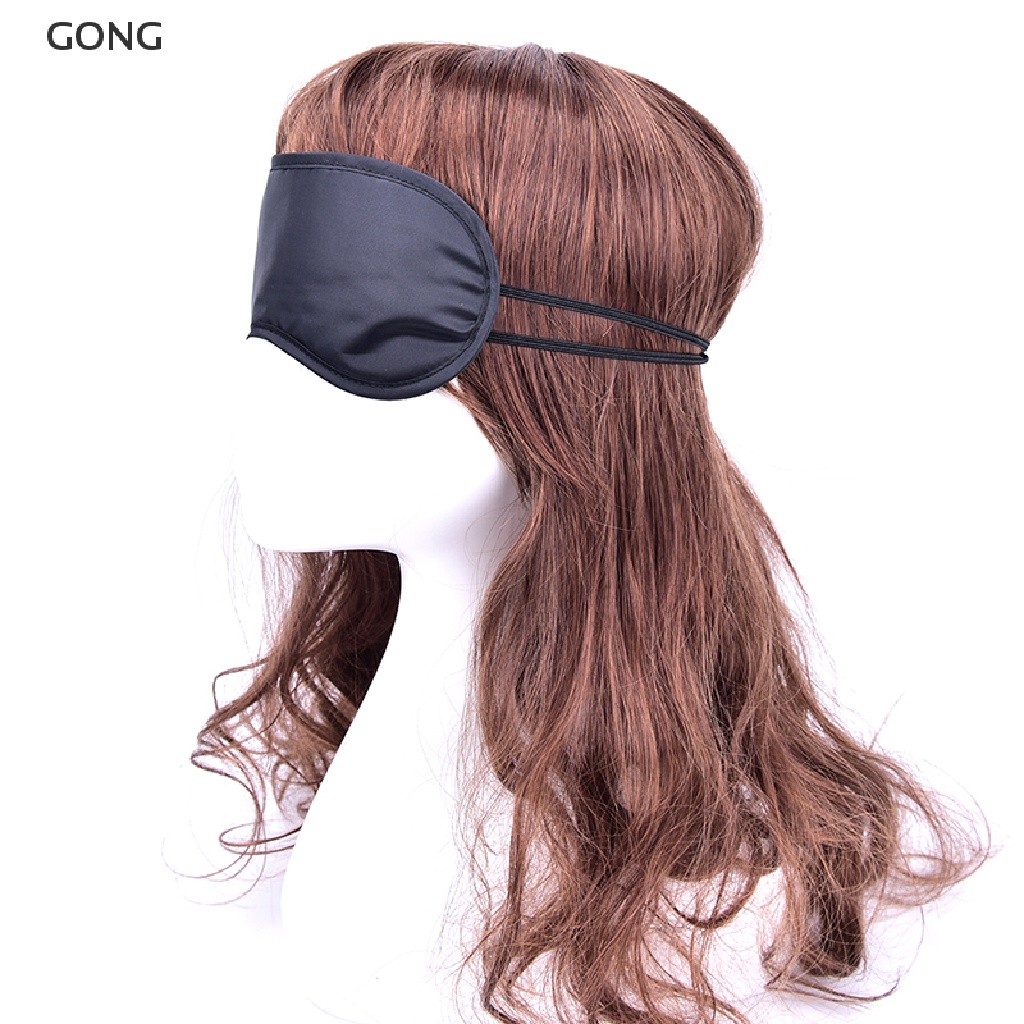 Bộ 10 Miếng Bịt Mắt Ngủ Màu Đen Tiện Dụng
