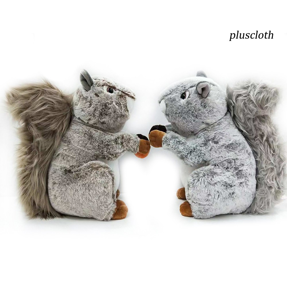 Thú Nhồi Bông Hình Sóc Dễ Thương