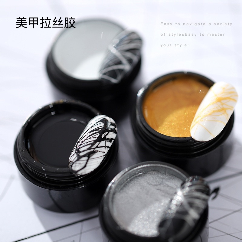 Gel nhện nail , gel đặc kéo sợi dai