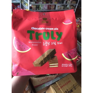 Bánh mềm phủ socola truly 200g