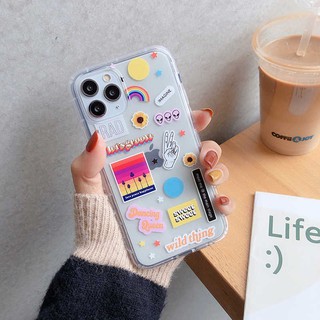 Ốp lưng iphone trong suốt siêu cute