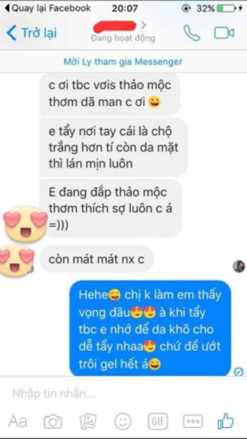 TẮM TRẮNG MẶT THẢO MỘC 100% TỰ NHIÊN