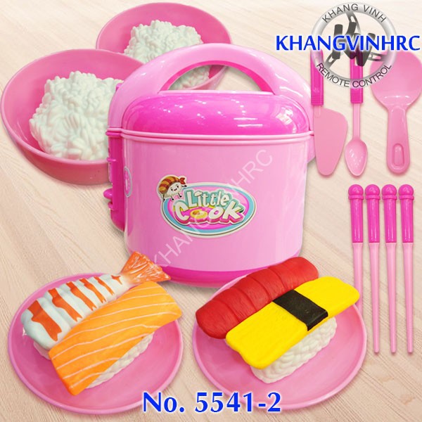 Đồ chơi nấu ăn Nồi cơm điện Little Cook