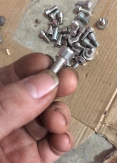 Ốc lục 6ly Inox và thép