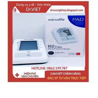 Máy Đo Huyết Áp Microlife B2 EASY