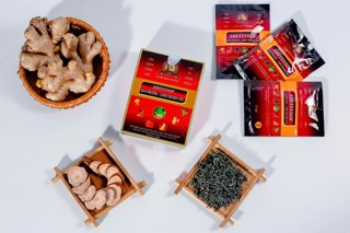 Dầu gội đen tóc SHITINSOF- Hán Phương linh chi