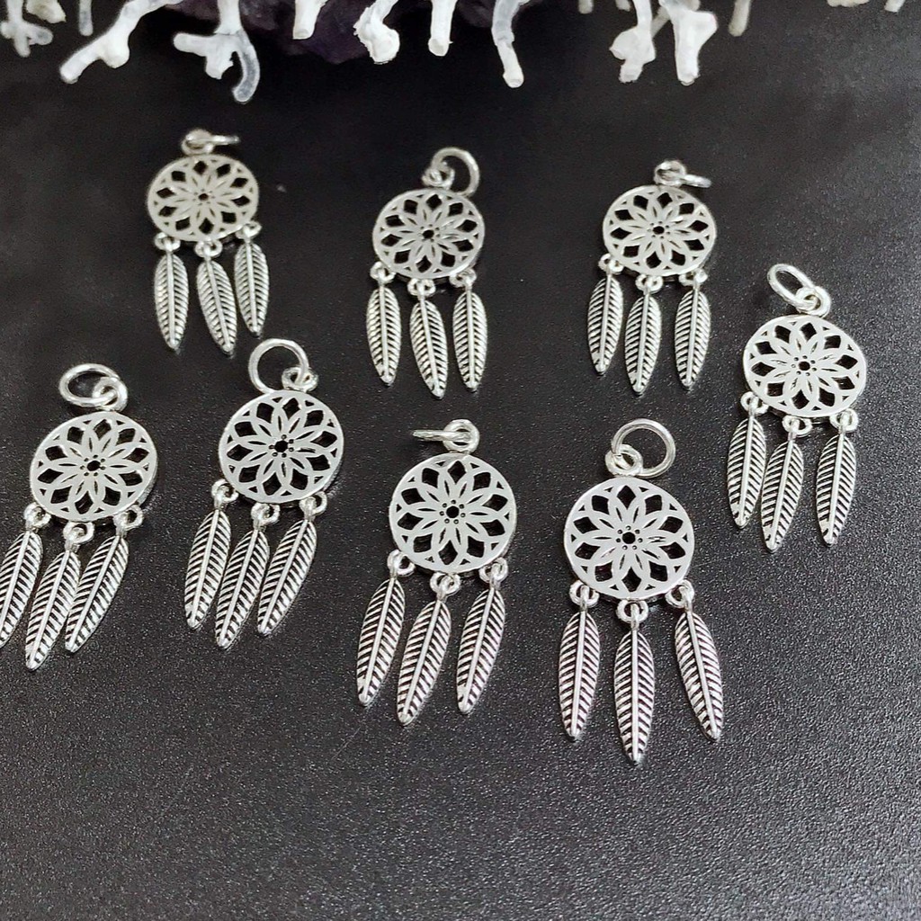 Charm bạc thái dreamcatch