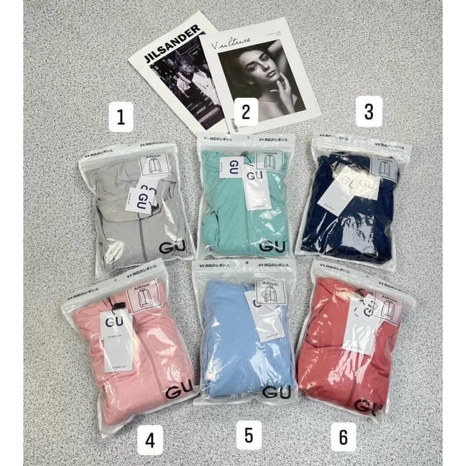 Áo chống nắng Gu ngắn