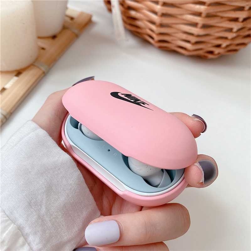 Vỏ bảo vệ hộp sạc tai nghe Samsung Galaxy Buds 2 Bud 2 plus màu xanh dương/xanh lá cứng