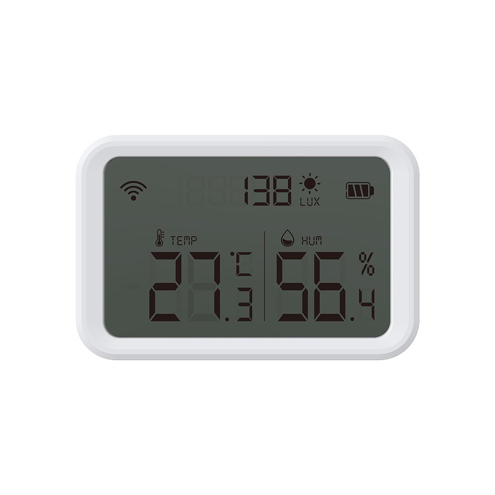 Thiết bị cảm biến Nhiệt độ Độ ẩm Nhiệt kế Thông minh Cổng vào LCD