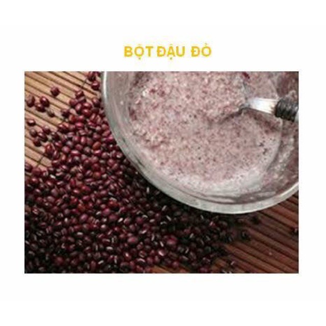 1 kg bột đậu đỏ nguyên chất nhà làm giá rẻ nhất shopee handmade