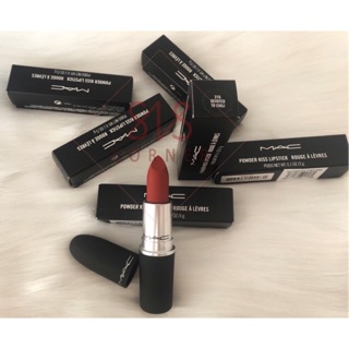 Son Mac Powder Kiss màu 316 Devoted To Chili