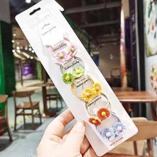 Dây buộc tóc, cột tóc cho bé gái set 10 chiếc (được chọn mẫu) xuất Hàn