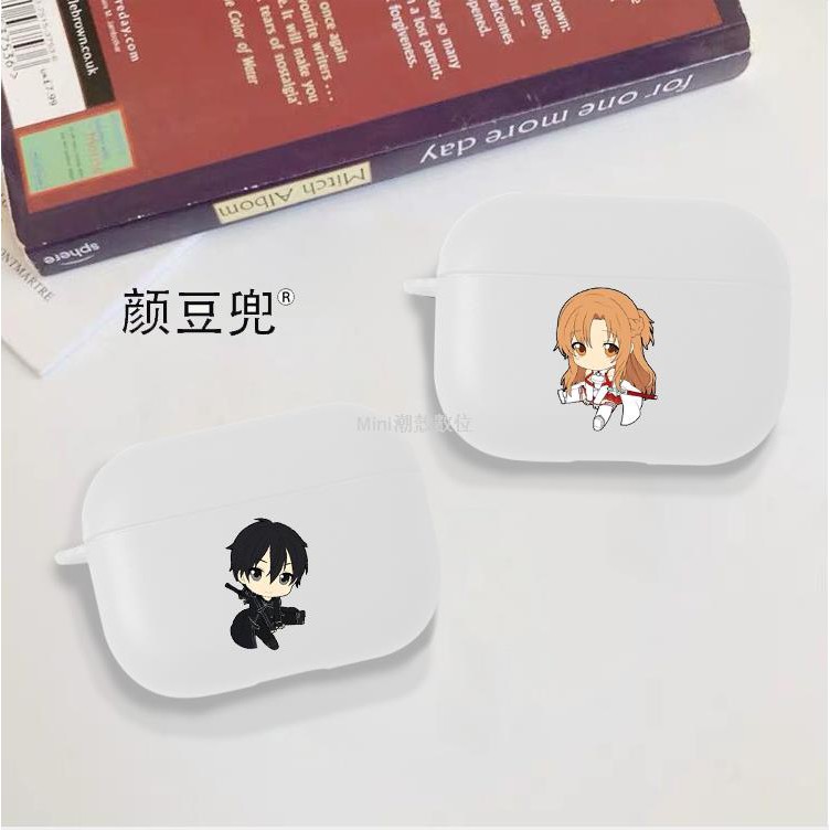 Vỏ Bảo Vệ Hộp Đựng Tai Nghe Airpods Pro 2 / 3 Apple 3rd Hình Sword Art Online | BigBuy360 - bigbuy360.vn