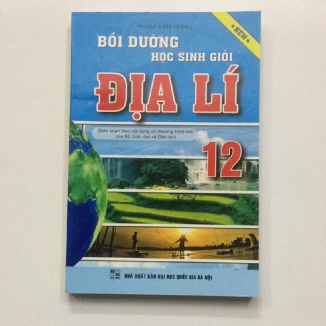 Sách - Bồi dưỡng học sinh giỏi Địa lí 12