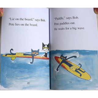Hàng nhập - Pete The Cat (Size A4)